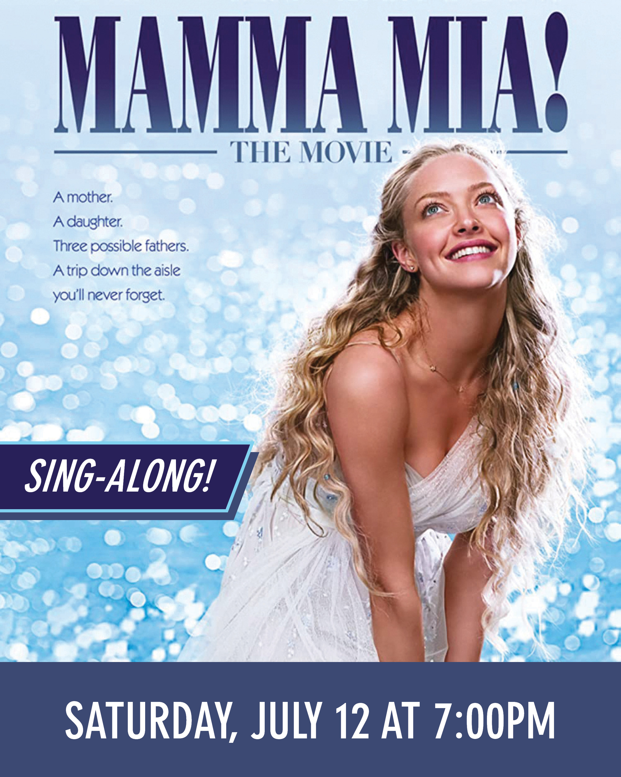 Event Promo Photo For MAMMA MIA! (2008): SING-ALONG!
